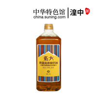 [中华特色]湟中馆 青海高原菜籽油 弘大青藏高原菜籽油三级 1.8L