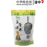 [中华特色]湟中馆 青海特产青穗蓝青稞米杂粮袋装500g