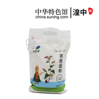 [中华特色]湟中馆 青藏高原青海特产青穗纯荞麦杂粮面粉1kg