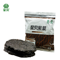 星贝 头水紫菜50gX1袋装 浙江洞头花水紫菜干货汤冲泡即食免洗无沙