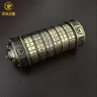 木成达芬奇密码锁筒配魔戒圣诞520情人节圣诞节送女友创意生日礼品女生男友女朋友男朋友老婆爱人