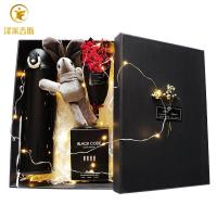 七夕送老公 七夕送男友 送男友送男朋友男生礼品特别惊喜情侣创意走心浪漫爱情送给老公的情人节实用SN2556保温杯+香礼盒