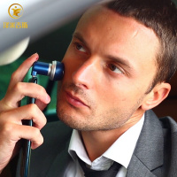 趣玩黑科技迷你剃须刀便携式安卓typec手机插电除毛器教师节生日 女情人节送男友老公实用金刚灰