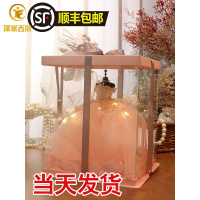 520生日送女友女生实用创意闺蜜少女心18岁成年礼女婚纱模型