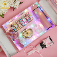 玫瑰香皂花礼盒520情人节送女友创意实用生日女套装