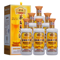 贵州茅台王子酒53度酱香型茅台王子酒珍品 500ML 单瓶装