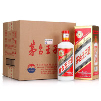 【下单立减30】贵州茅台 王子酒53度 500ml*6瓶 酱香型白酒 整箱装