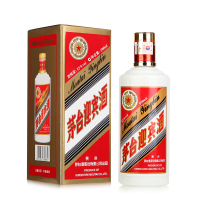 贵州茅台迎宾酒 53度500ml 单瓶装 贵州茅台 酱香型白酒
