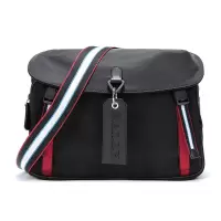Bally 巴利 男士织物单肩斜挎包 CATCH T