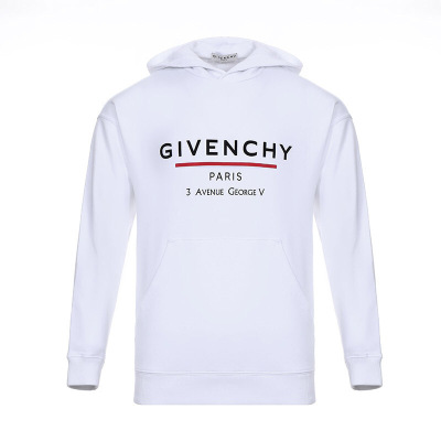 GIVENCHY 纪梵希 男士棉质连帽长袖卫衣运动衫 BMJ05430AF