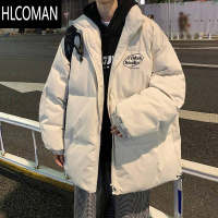 HLCOMANcityboy棉服男冬季加厚棉衣潮牌日系棉袄款晋江高街羽绒外套