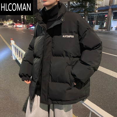 HLCOMAN羽绒棉服男冬季短款棉衣宽松加厚p暖外套潮流帅气青少年冬装棉袄