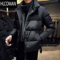 HLCOMAN棉衣男士冬季外套2023新款韩版羽绒棉服潮流冬装加厚衣服帅气棉袄