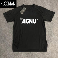 HLCOMAN美式篮球速干短袖夏季薄投篮服学生训练服宽松透气跑步运动T恤男