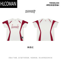 HLCOMAN短袖瞬息投篮服T恤男美式篮球训练服运动跑步上衣透气网眼潮