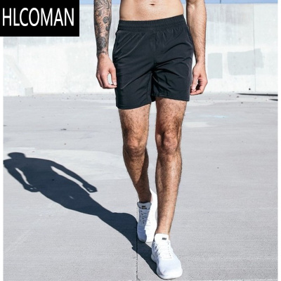 HLCOMAN夏季男士健身运动训练紧身短裤男三分裤衩修身速干裤器械撸铁裤子