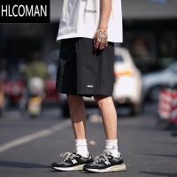 HLCOMAN@ 日系机能速干短裤男夏季男生裤子宽松工装五分裤男款