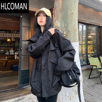 HLCOMAN外套男女款2024新款爆小个子夹克登山服户外软壳薄款