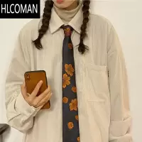 HLCOMANBUNACC宽松美式复古简约百搭灯芯绒长袖衬衫外套男女打底内搭