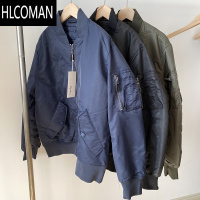 HLCOMAN男女款!经典款绗棉内里棒球服飞行员棉服棉衣夹克外套上衣