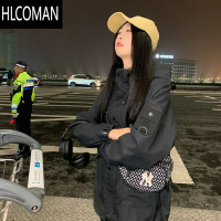 HLCOMAN外套男女款2024新款爆小个子夹克登山服户外软壳薄款