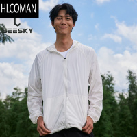 HLCOMANSeeSky衣户外男女防紫外线轻薄速干透气外套夏骑行钓鱼服