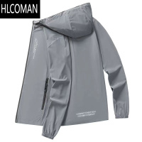 HLCOMAN2024新款冰丝衣男防紫外线超薄外套薄款服百搭钓鱼服夹克