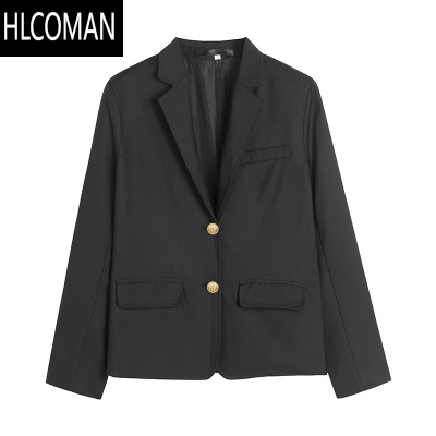 HLCOMAN班服套装韩版西装学院风西服外套高中学生装校服合唱演出服