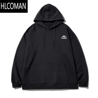 HLCOMAN400G情侣连帽卫衣男美式加绒帽衫休闲潮牌2024新款