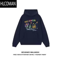 HLCOMAN美式复古高级感连帽卫衣男冬季2024新款宽松潮牌外套上衣