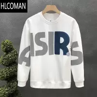 HLCOMAN棉质卫衣外套男新款潮牌痞帅长袖T恤ins潮流内搭加绒上衣服