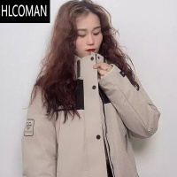 HLCOMAN苏苏-新款棉衣羽绒服男女同款