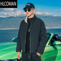 HLCOMAN2024新款 加厚p暖男士棉衣冬季潮牌立领棉服外套冬装棉袄