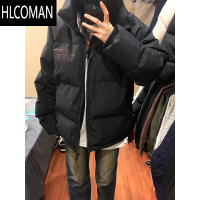 HLCOMANcleanfit羽绒棉服男款冬季美式高街vibe面包服欧美潮牌高级感棉衣