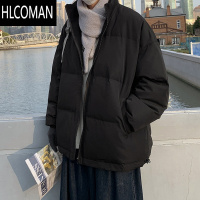 HLCOMAN2024冬季棉衣男士宽松潮流ins百搭休闲棉袄韩版时尚潮牌棉服外套