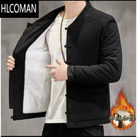 HLCOMAN看守所衣男加绒棉衣棉袄男装外套冬装秋装衣服囚犯专用用品