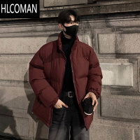 HLCOMAN港风棉服男生冬季2024新款加厚情侣夹克棉衣外套痞帅棉袄子面包服