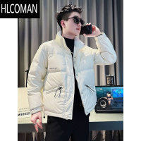 HLCOMAN高级感棉服男2023新款棉袄潮流冬装加厚外套痞帅羽绒棉衣男