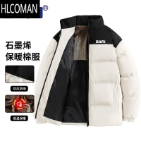 HLCOMAN情侣面包服男女同款羽绒棉服棉衣加厚p暖棉袄子冬装外套潮