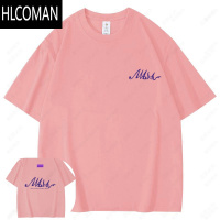 HLCOMANB841短袖T恤AB面夏季新款潮流百搭insT恤美式潮牌男女
