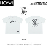 HLCOMAN短袖迅影投篮服T恤男美式篮球训练服运动跑步上衣透气网眼潮