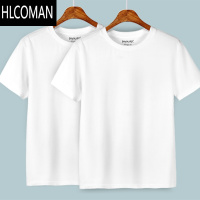 HLCOMAN夏季爸爸短袖t恤男士上衣薄款宽松中老年人打底衫老头衫