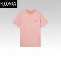 HLCOMAN嗨嗨/ 冰爽棉圆领男士短袖T恤衫/140 eal