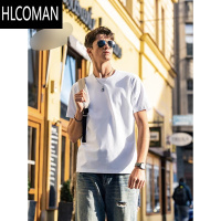 HLCOMANG1男女同款迪桑棉7A圆领短袖 自带香味 多色入