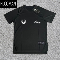 HLCOMAN沃兰美式体育男女速干篮球田径跑步运动速干透气短袖训练圆领T恤