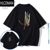 HLCOMAN孙燕姿2025巡回演唱会就在落日以后男女粉丝应援宽松短袖T恤