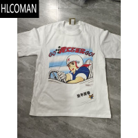 HLCOMAN马赫五号260g数码直喷短袖T恤男女同款自主