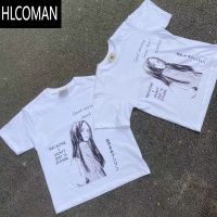 HLCOMAN我不是姜 自主 爱玛侬回忆 260g数码直喷短袖T恤男女同款
