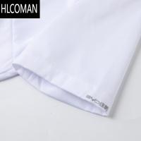 HLCOMANBYD比亚迪汽车4S王朝网工作服职业装女士男士白衬衣长袖短袖海洋