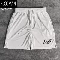 HLCOMAN美式运动短裤男女夏季速干透气跑步夏季篮球裤健身四分裤不过膝潮